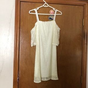 A barely used City Triangles Dress